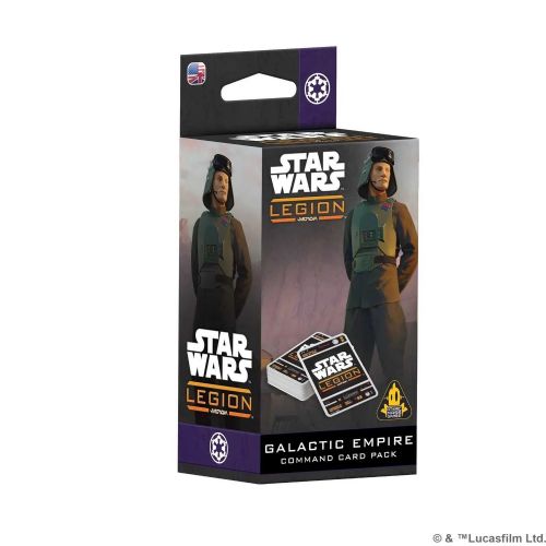 Star Wars: Legion Galactic Empire Command Card Pack